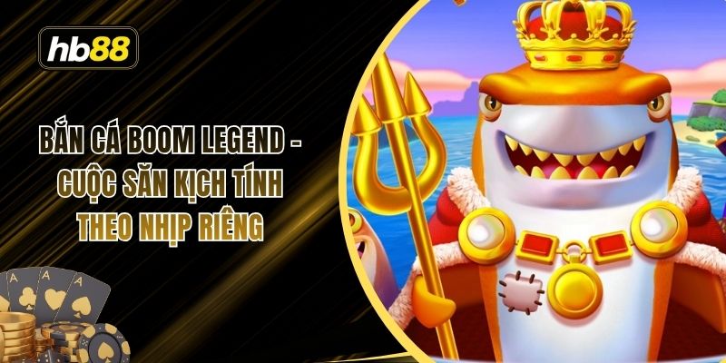 Bắn cá Boom Legend